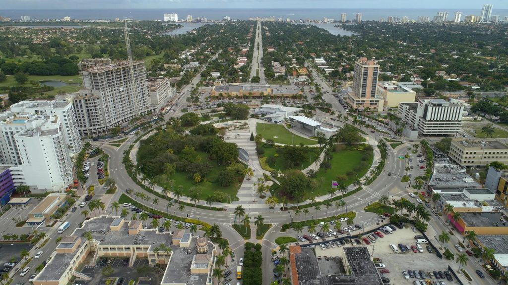 hollywood florida young circle