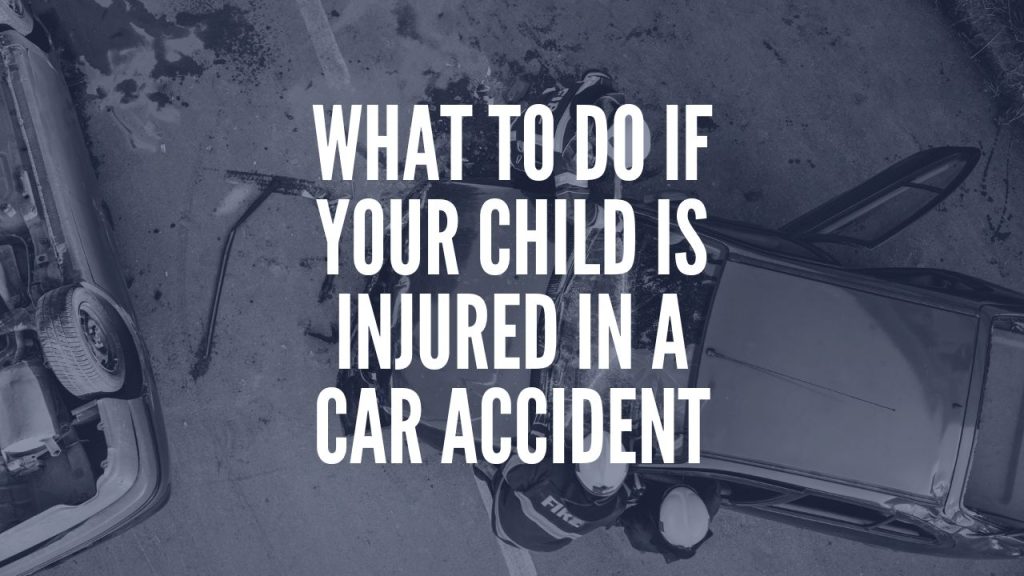 child injured in car accident miami florida